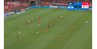 越位在先！李新翔横传武磊一碰，莱昂纳多抢点破门进球无效